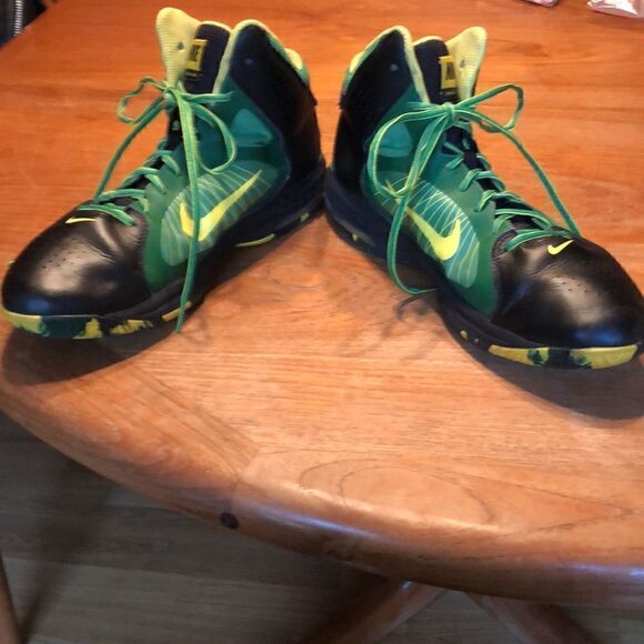 Nike Air Max Actualizer Ii Flywire Oregon US 12 Shoe number 622041-004 - Picture 4 of 11